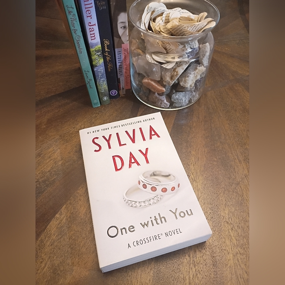 One with You by Sylvia Day Paperback Crossfire Series Book #5 Romance Novel EUC